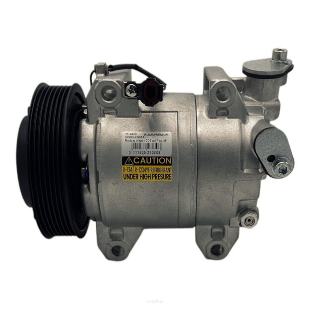 Sprężarka klimatyzacji Nissan Navara Pathfinder Cabstar