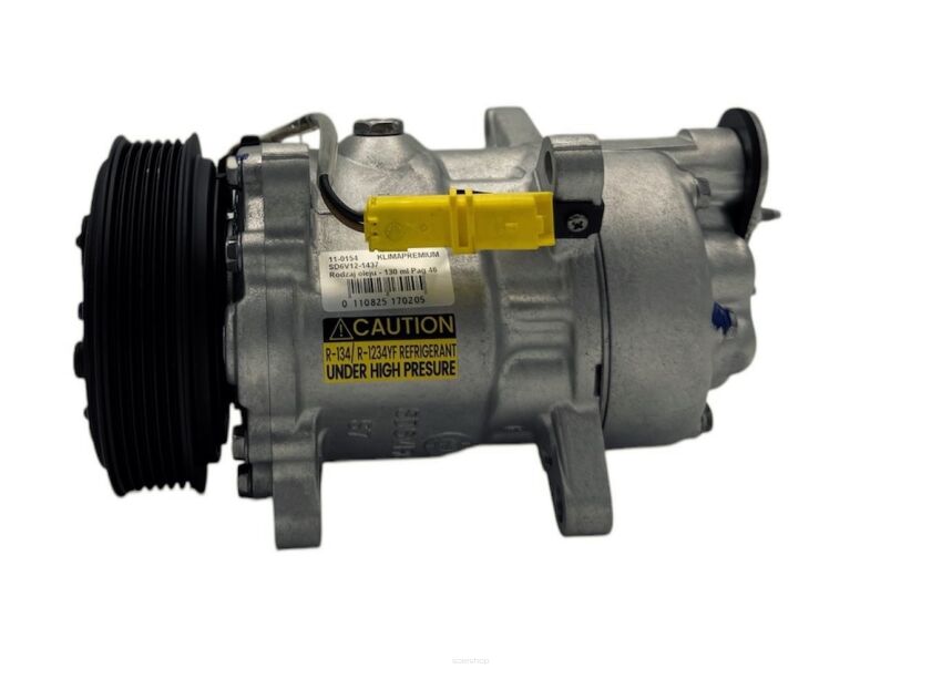 Sprężarka klimatyzacji Peugeot
