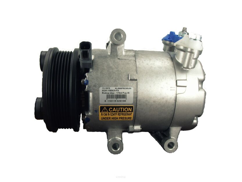 Sprężarka klimatyzacji Ford Land Rover