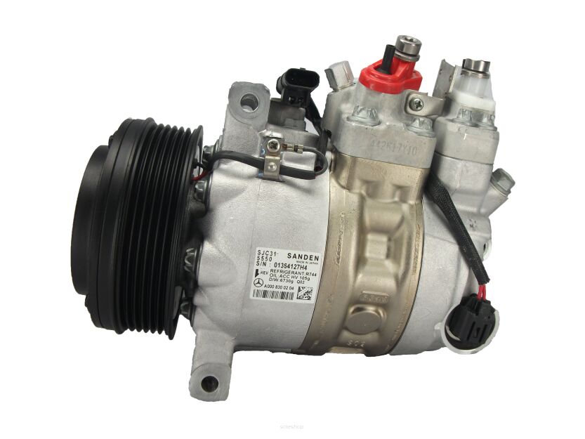 Sprężarka klimatyzacji Mercedes S Klasa W222 A0008300204