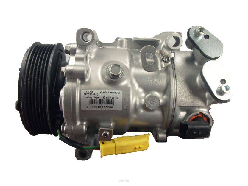 Sprężarka klimatyzacji Citroen C4 Cactus  DS4