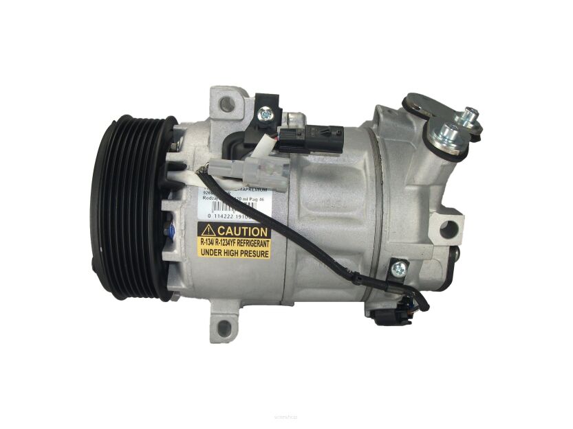 Sprężarka klimatyzacji Renault  Clio Captur