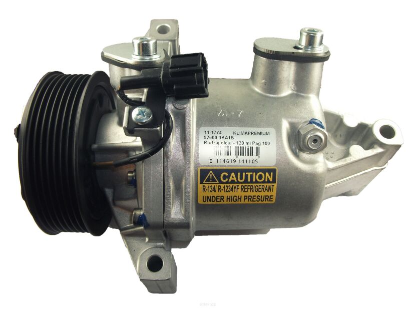 Sprężarka klimatyzacji Nissan Juke Versa