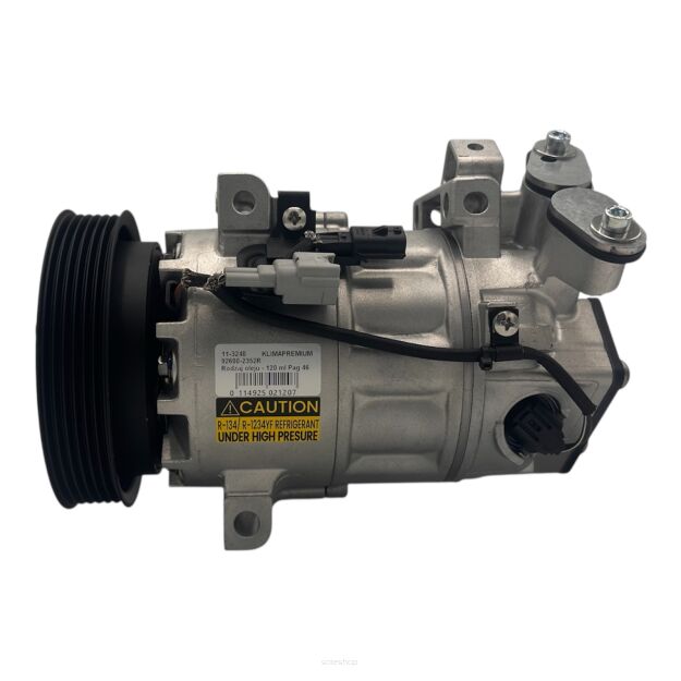 Sprężarka klimatyzacji Renault Megane Clio Captur