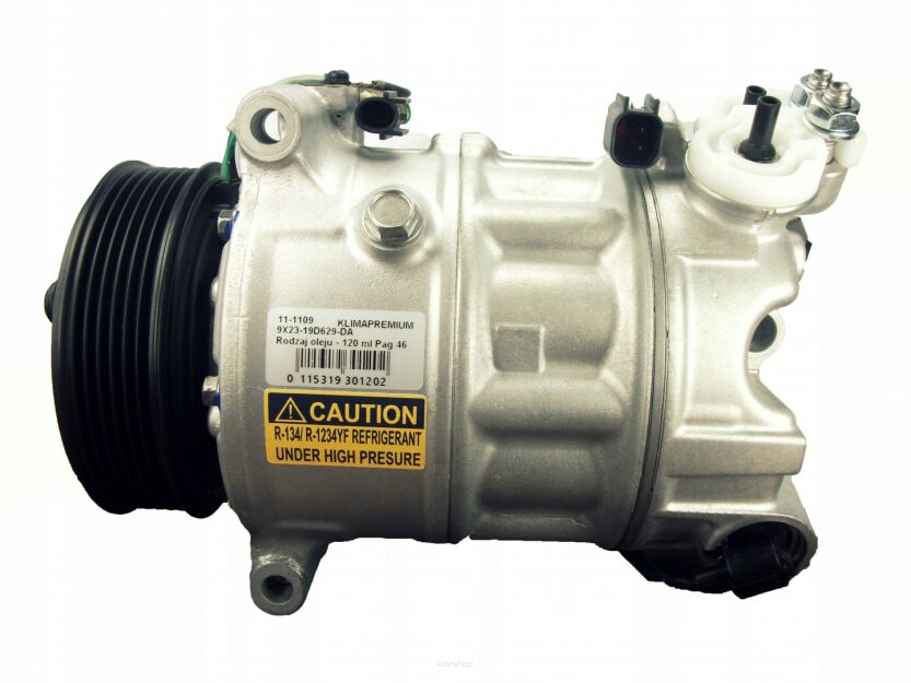 Sprężarka klimatyzacji Jaguar XF XJ Land Rover Discovery