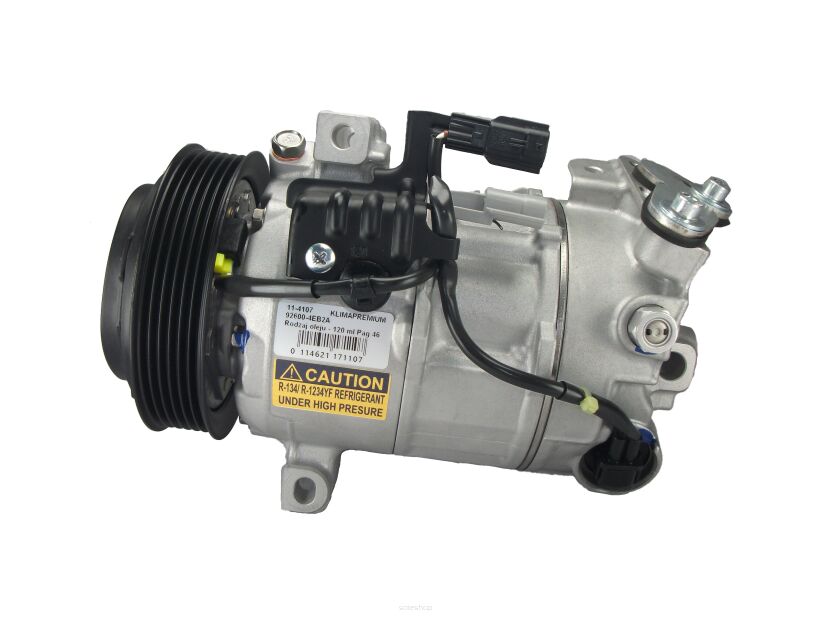 Sprężarka klimatyzacji Nissan Qashqai
