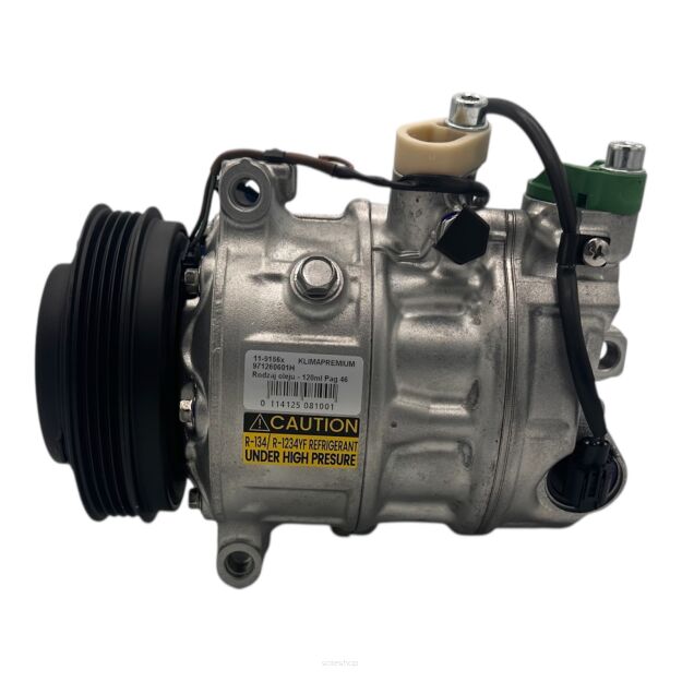 Sprężarka klimatyzacji Porsche  Panamera