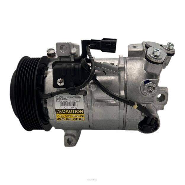 Sprężarka klimatyzacji Nissan Qashqai X-trail Renault Kadjar